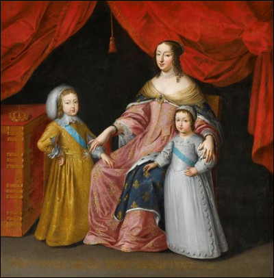 Qui est la mère de Louis XIV ?