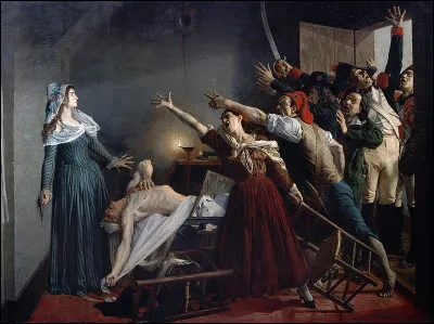 Qui a assassiné Jean-Paul Marat le 13 juillet 1793 ?