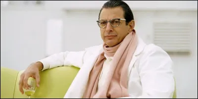 Dans quel film Jeff Goldblum joue-t-il le rôle d'Alistair Hennessey, un océanographe narcissique ?