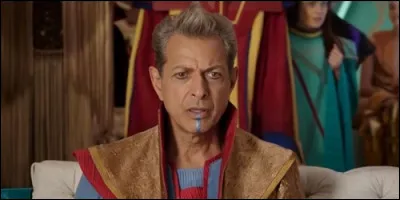 Quel personnage de Marvel Jeff Goldblum incarne-t-il dans "Thor : Ragnarok" ?