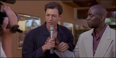 Jeff Goldblum joue le rôle de Mitchell Kane dans "La Couleur de l'arnaque", un film évoquant :