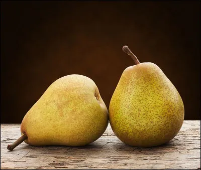 Comment dit-on la poire ?