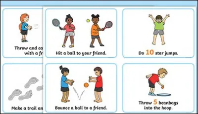 Choisis une activité.