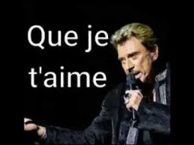 "Que je t'aime" chantait Johnny Hallyday. De toutes les femmes qu'il a aimées, laquelle est la mère de sa fille Laura Smet ?