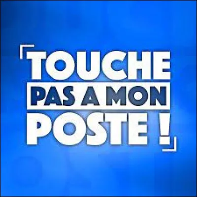 Il présente l'émission "Touche pas à mon poste !" depuis 2010.