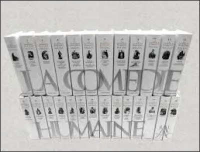 Qui est à l'origine de "La Comédie humaine" ?