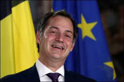 Qui est le Premier ministre de la Belgique depuis 2020 ?