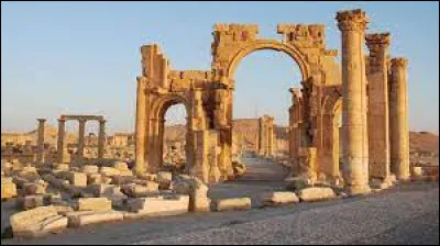 Dans quel pays la ville antique de Palmyre est-elle située ?