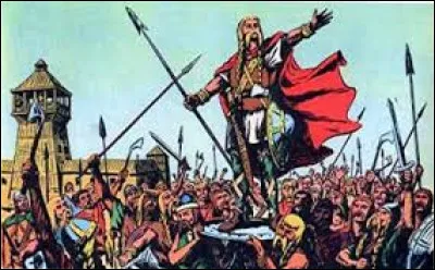 Cet ancien roi des Francs est décédé en 814, à Aix-la-Chapelle.