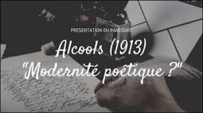 Il est l'auteur du recueil de poèmes "Alcools", paru en 1913.