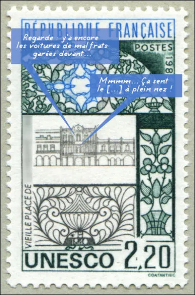 Selon l'UNESCO : Un « mélange intéressant de monuments baroques et néoclassiques ». Dans quel pays ?