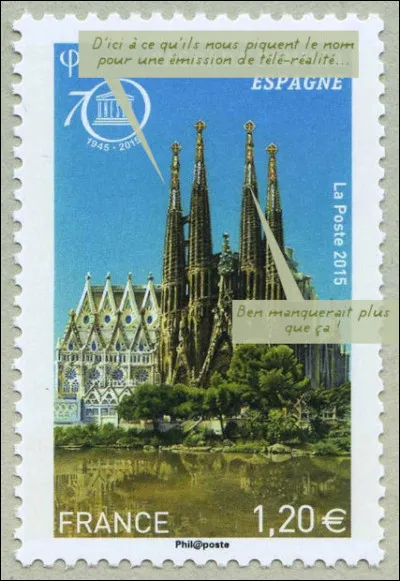 Et le patrimoine est inquiet (on le serait à moins...) ! Quelle est la traduction du nom de cet édifice du XXe s. ?