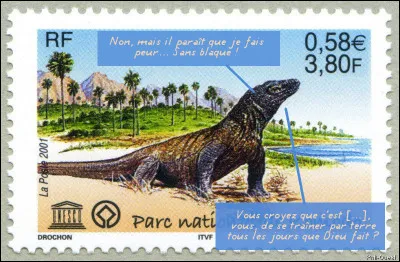 D'aucuns s'imaginent sans doute que ça doit être sympa de faire le lézard en permanence : je vous le dis, ils se gourent ! Demandez à ce dragon de ...