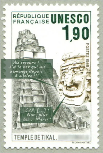 Le site de Tikal se trouve au ... (Mais lisez plutôt !)