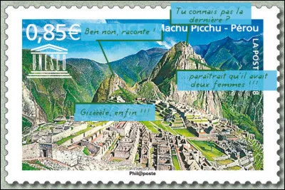 Il arrive que le soir, entre collines, on se cause ! Par exemple, à propos du "redécouvreur" du site, en 1911...