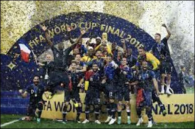 Quelle nation a affronté la France lors de la finale de la Coupe du monde de football 2018 ?