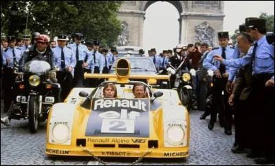 Qui sont les deux pilotes donnant la victoire à Alpine Renault en 1978 ?