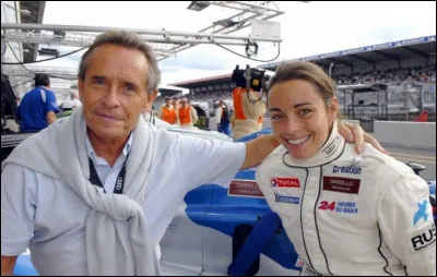 Les 24 Heures c'est souvent une histoire de famille. Qui sont ces deux pilotes père et fille ?