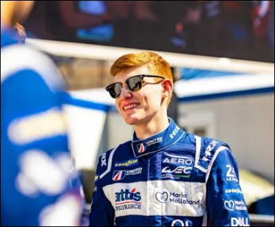 Quel âge a Josh Pierson, ce pilote américain au départ de l'édition 2022 ?