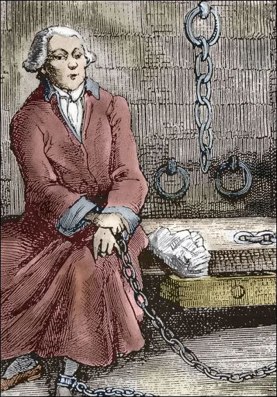 Le Marquis de Sade a été emprisonné à la Bastille.