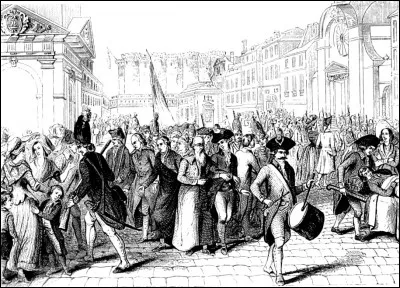 Pourquoi les Parisiens détruisent-ils la Bastille ?