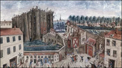 La Bastille été construite de 1370 à...
