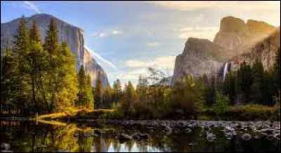 Dans quel État des États-Unis peut-on voir la vallée de Yosemite ?