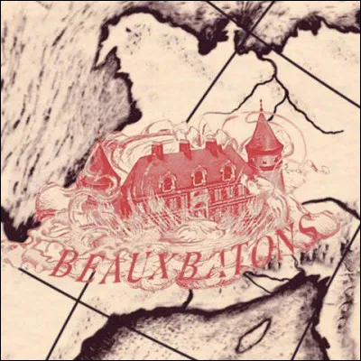 Quel est le blason de lécole de Beauxbâtons ?