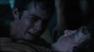 Quel blocard est décédé dans les bras de Thomas à la fin du film ?