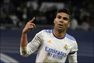 Est-ce Casemiro ?