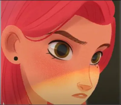 Comment fait Elle ''Rose'' pour s'enfuir de là où "Bleue" l'a enfermée ?