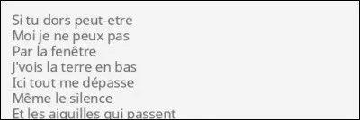 Musique : Comment est le monde dans une chanson de Marc Lavoine ?
