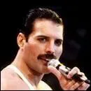 Quel est le vrai nom de Freddie Mercury ?