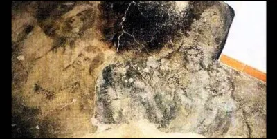 Dans quel village espagnol se trouve une maison sur les murs de laquelle apparaissent sans explications des visages humains ?