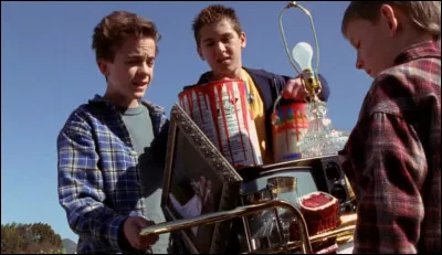 Qu'est-ce que Hal achète à crédit alors même que Loïs est clouée au lit à cause d'une grippe ?