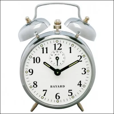 À quelle heure te lèves-tu pendant le week-end ?