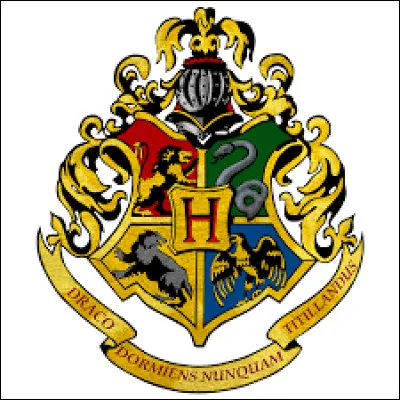 Pour finir, quelle est ta maison à Poudlard ?