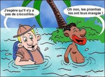 Le lendemain, apr&egrave;s avoir remerci&eacute; Ferlie, je file &agrave; la rencontre de Moquette.J'ai de la chance, il rentre juste de Guyane et est fier de me montrer les photos et vid&eacute;os qu'il a prises durant son s&eacute;jour.Je tombe un moment en p&acirc;moison devant un poisson et je lui demande : ''C'est quoi ce poisson ?''. ''Un piranha noir'', me r&eacute;pond-il.De ces trois esp&egrave;ces, lequel est le piranha noir ?