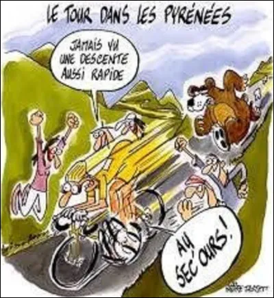 Direction Cornelius11. Intarissable et incollable sur le cyclisme, il me raconte toute l'histoire du Tour de France, dont la premi&egrave;re &eacute;dition eut lieu en 1903.Quel est le plus haut col que le Tour de France ait emprunt&eacute; ?