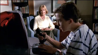 Lors de quelle ''semaine" Malcolm essaie-t-il d'éviter à tout prix son école ?