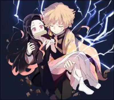 Zenitsu veut se marier avec la petite sur de Tanjiro, mais pourquoi ?
