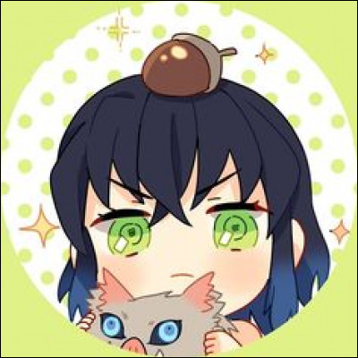 Inosuke a été élevé par une laie (femelle du sanglier), pourquoi a-t-il été adopté ?