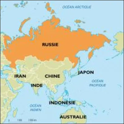 Quelle est la capitale de la Russie ?