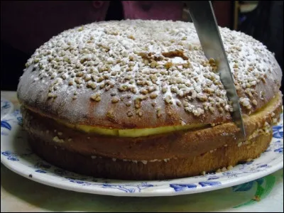 Quel est le nom de cette pâtisserie française ?
