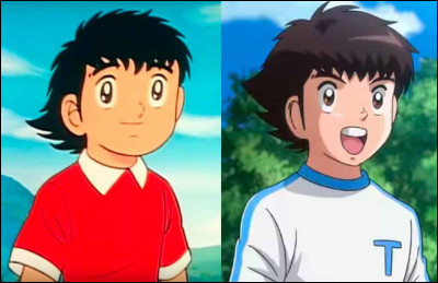 Quel sport Olive et Tom pratiquent-ils dans la série télévisée d'animation japonaise au titre éponyme ?
