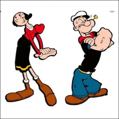 Quel est le nom d'Olive, la fiancée de Popeye ?