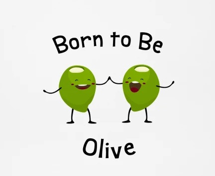 Born to be 'olive'... quiz !