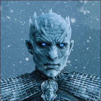 C'est le chef des marcheurs blancs de Game of Thrones, à vous de trouver l'acteur ci-dessous !