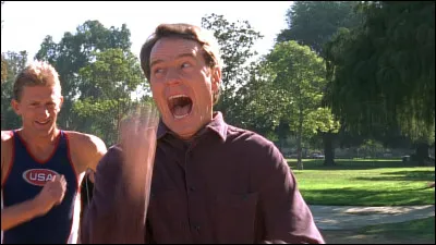 Dans quel sport découvert au parc, Hal se lance-t-il ?