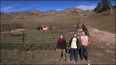 Comment s'appelle le feu d'artifice que tirent les garçons au Ranch Grotto ?